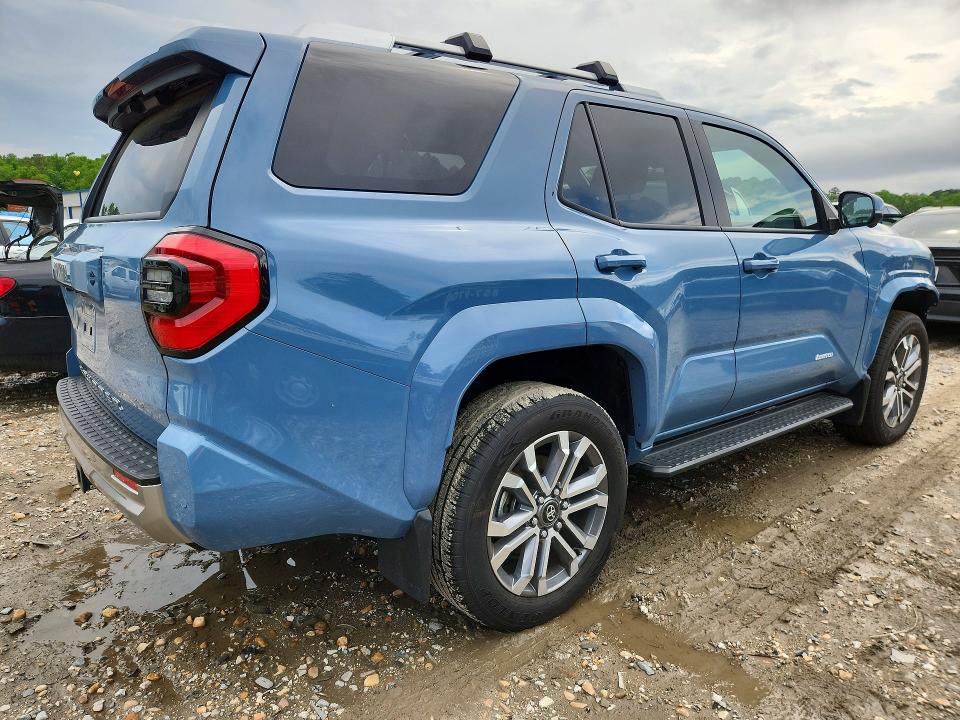 Продажа на аукционе авто 2025 Toyota 4runner, vin: JTEVA5BR0S5037398, номер лота: 54726056