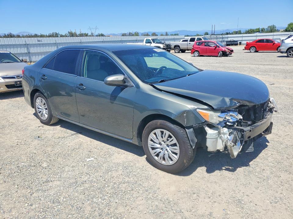 54426856 :رقم المزاد ، 4T4BF1FK1CR254465 vin ، 2012 Toyota Camry مزاد بيع