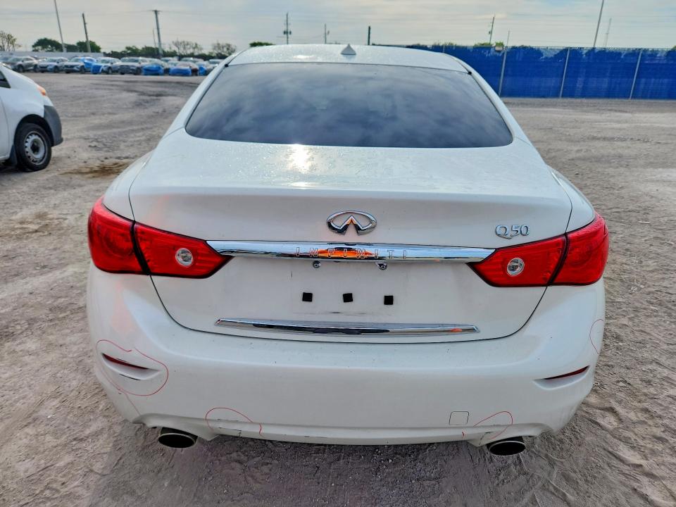 Продаж на аукціоні авто 2017 Infiniti Q50, vin: JN1CV7AP9HM641383, номер лоту: 52941206