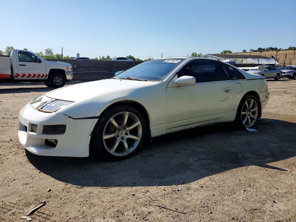53075626 :رقم المزاد ، JN1RZ24A6LX001065 vin ، 1990 Nissan 300zx مزاد بيع
