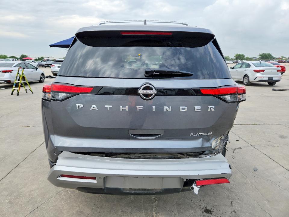2023 Nissan Pathfinder მანქანა იყიდება აუქციონზე, vin: 5N1DR3DH7PC226355, აუქციონის ნომერი: 54139706