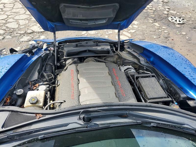 52573386 :رقم المزاد ، 1G1YD2D73F5100155 vin ، 2015 Chevrolet Corvette مزاد بيع