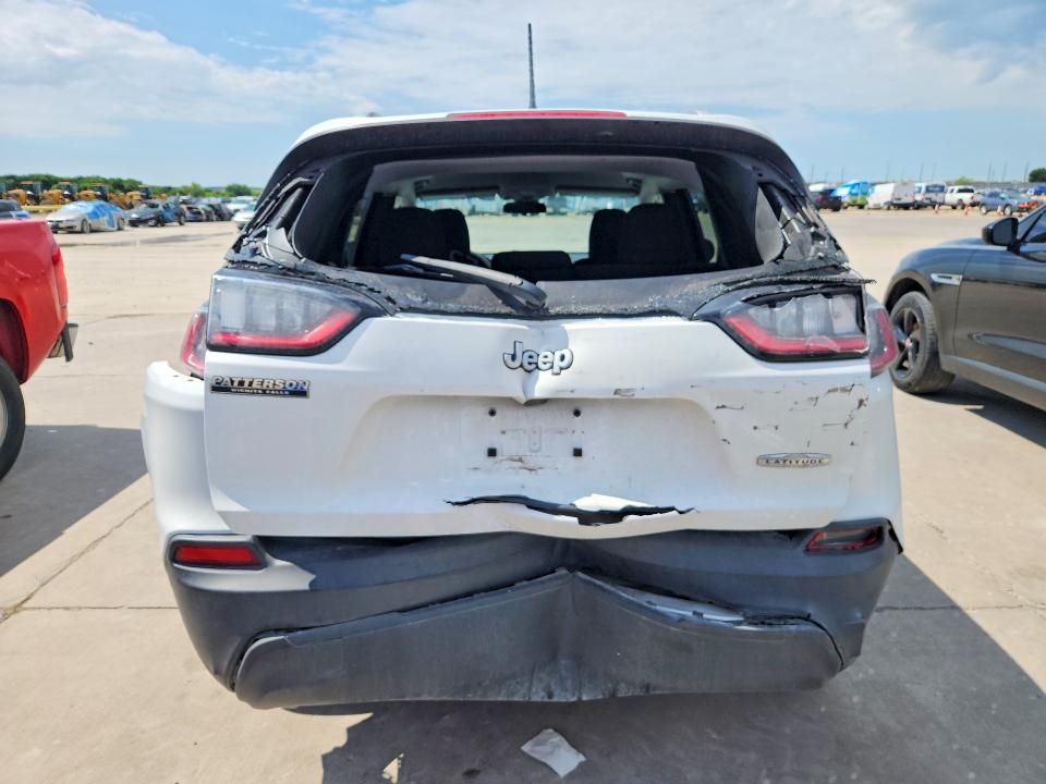 2020 Jeep Cherokee მანქანა იყიდება აუქციონზე, vin: 1C4PJLCB2LD629458, აუქციონის ნომერი: 54007556
