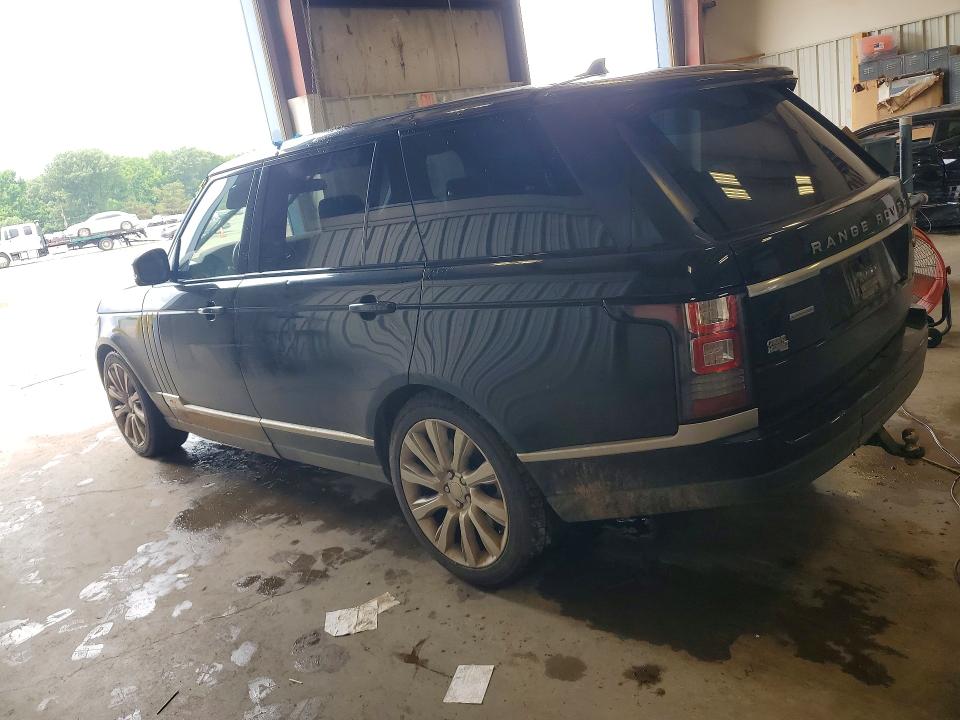 Продажа на аукционе авто 2016 Land Rover Range Rover, vin: SALGS3EF2GA244785, номер лота: 54011556