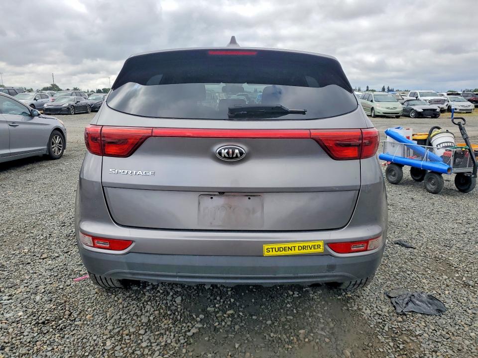 Aukcja sprzedaży 2018 Kia Sportage, vin: KNDPMCAC7J7382548, numer aukcji: 52514896