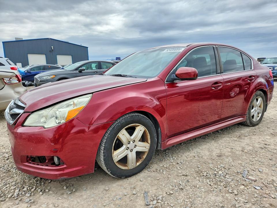 Aukcja sprzedaży 2011 Subaru Legacy, vin: 4S3BMCG63B3231355, numer aukcji: 52499006