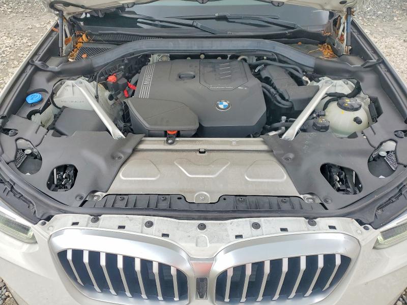 2024 Bmw X3 მანქანა იყიდება აუქციონზე, vin: 5UX43DP01R9W87597, აუქციონის ნომერი: 53630856