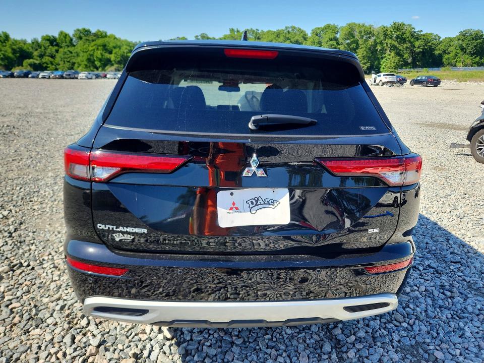 54035976 :رقم المزاد ، JA4J4VA80RZ062169 vin ، 2024 Mitsubishi Outlander مزاد بيع