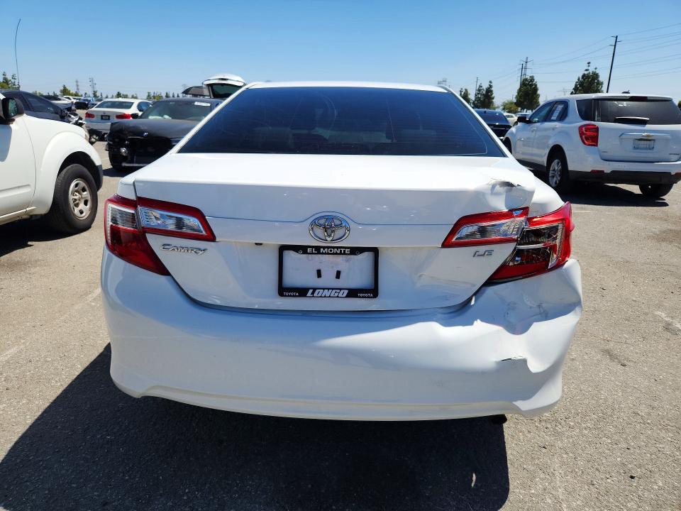 2014 Toyota Camry მანქანა იყიდება აუქციონზე, vin: 4T4BF1FK0ER434541, აუქციონის ნომერი: 54000946