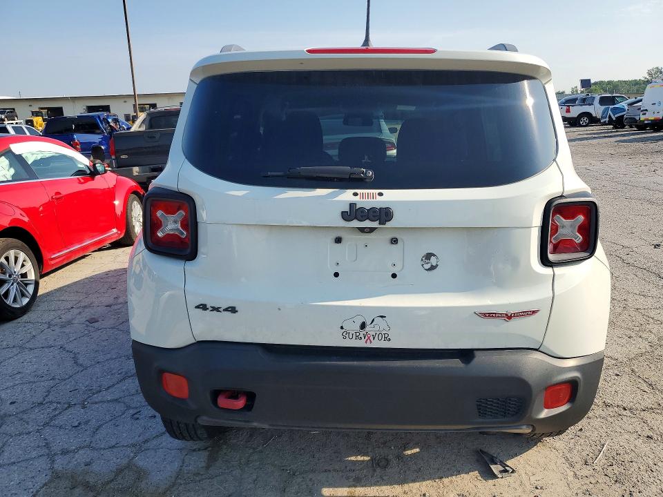 53598256 :رقم المزاد ، ZACCJBCT8FPB21695 vin ، 2015 Jeep Renegade مزاد بيع
