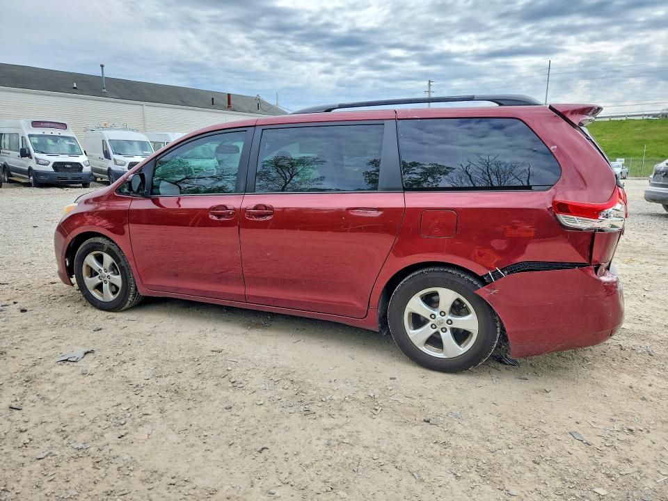 Продажа на аукционе авто 2014 Toyota Sienna, vin: 5TDKK3DC0ES411833, номер лота: 53950806