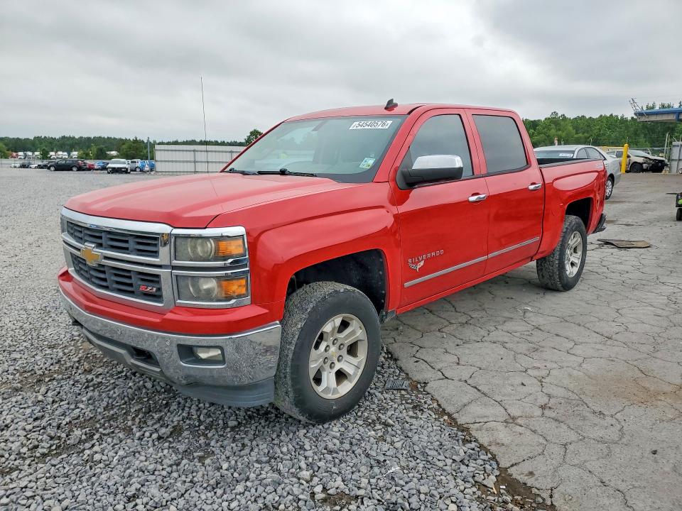 54540576 :رقم المزاد ، 3GCUKSEC8EG145509 vin ، 2014 Chevrolet Silverado مزاد بيع