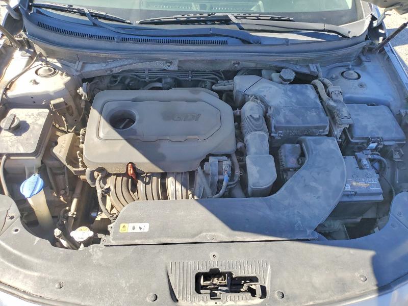 54313536 :رقم المزاد ، 5NPE24AF3HH540760 vin ، 2017 Hyundai Sonata مزاد بيع