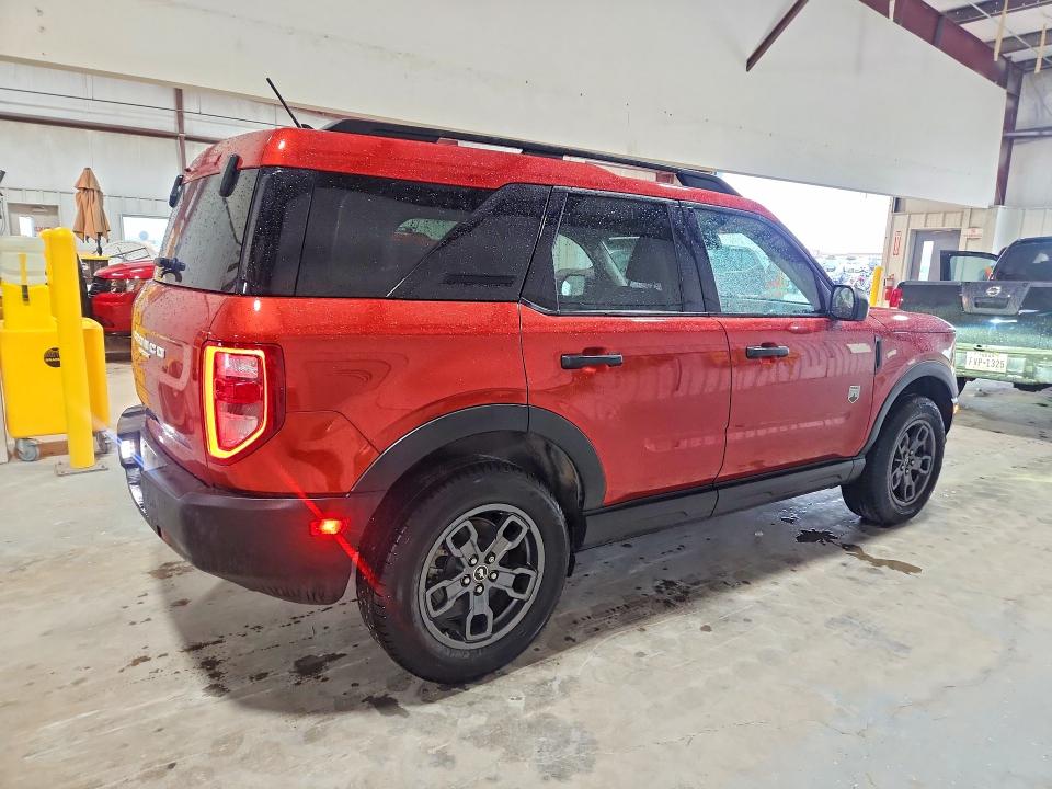 2022 Ford Bronco Sport მანქანა იყიდება აუქციონზე, vin: 3FMCR9B68NRD75873, აუქციონის ნომერი: 54011646