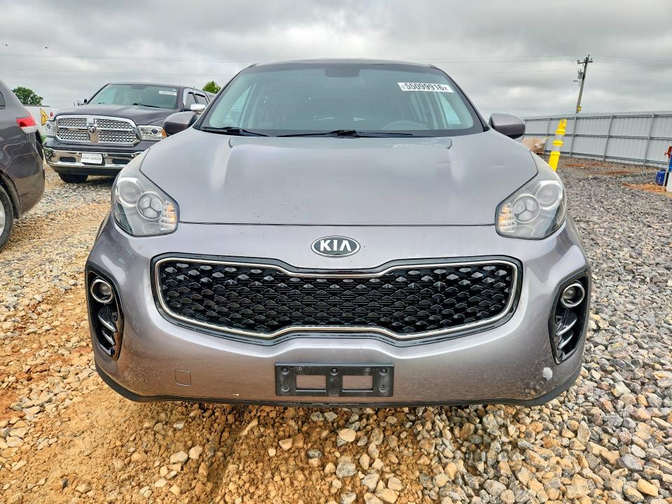 Продаж на аукціоні авто 2017 Kia Sportage, vin: KNDPMCAC7H7256748, номер лоту: 55099916
