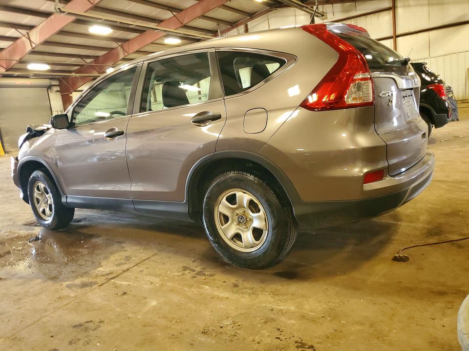 55381026 :رقم المزاد ، 5J6RM4H30FL051646 vin ، 2015 Honda Cr-v مزاد بيع