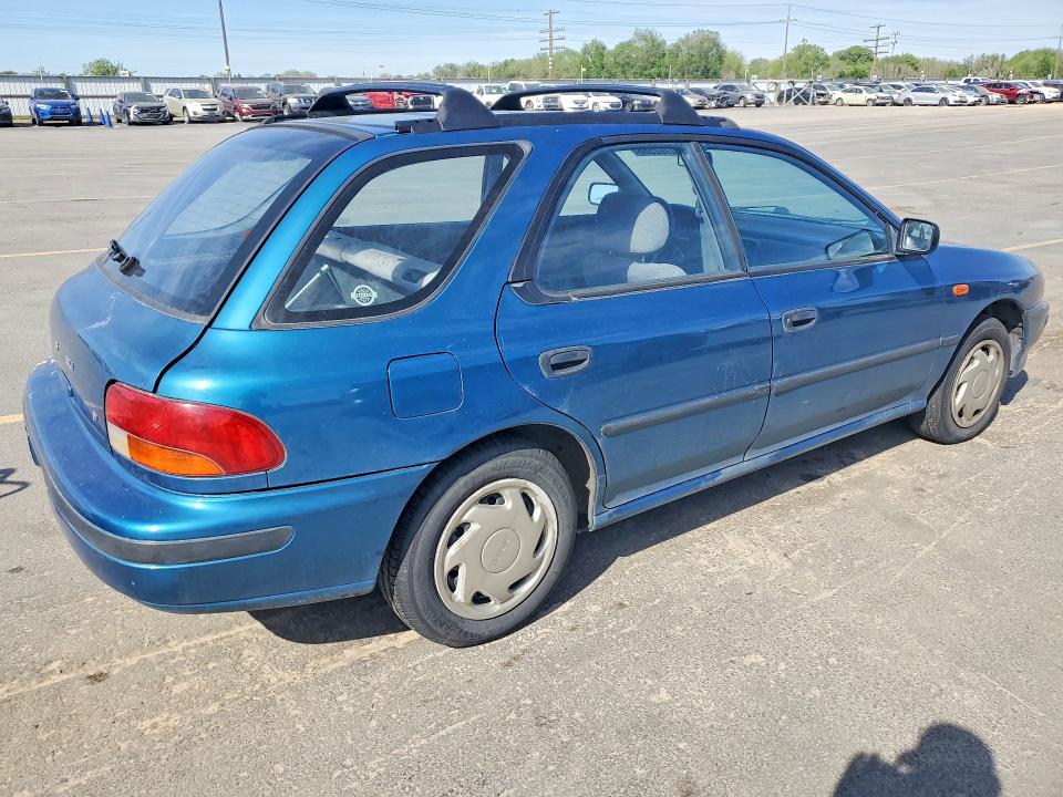 52702586 :رقم المزاد ، JF1GF2443PH804316 vin ، 1993 Subaru Impreza مزاد بيع