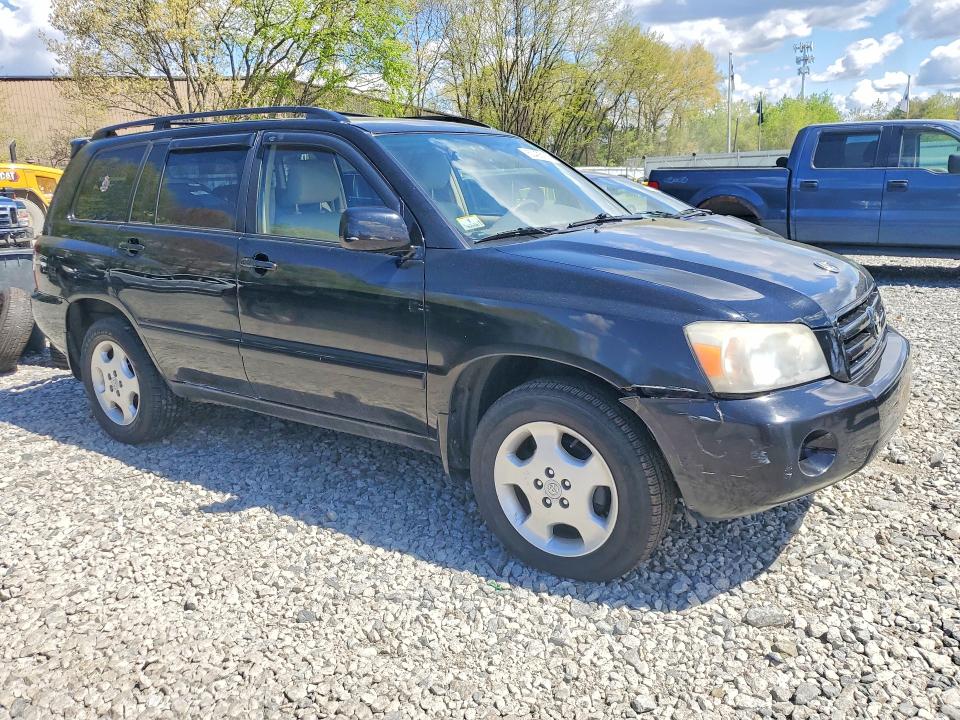Продажа на аукционе авто 2007 Toyota Highlander, vin: JTEEP21A670220544, номер лота: 53405186