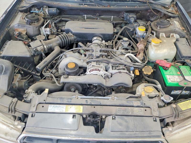 55025946 :رقم المزاد ، 4S3BG6853W7650657 vin ، 1998 Subaru Legacy مزاد بيع