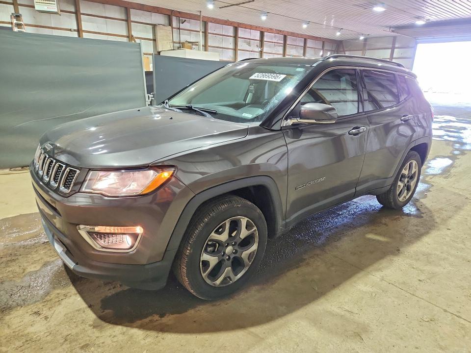 Продажа на аукционе авто 2021 Jeep Compass, vin: 3C4NJDCB0MT520800, номер лота: 52869596