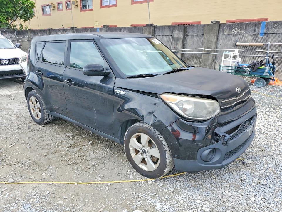 2017 Kia Soul მანქანა იყიდება აუქციონზე, vin: KNDJN2A22H7885824, აუქციონის ნომერი: 50458806
