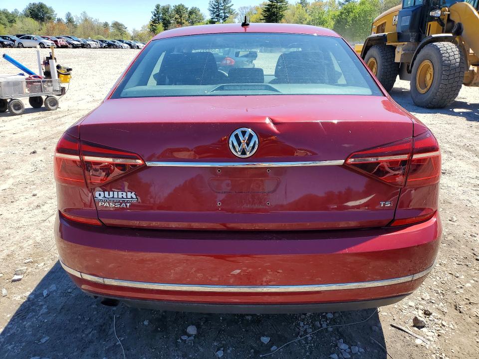 Aukcja sprzedaży 2017 Volkswagen Passat, vin: 1VWAT7A33HC030193, numer aukcji: 54272256