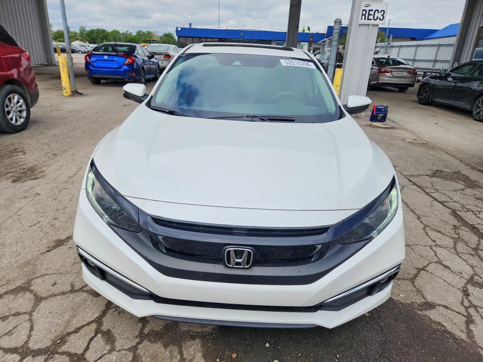 Aukcja sprzedaży 2019 Honda Civic, vin: 19XFC1F35KE009702, numer aukcji: 53510396