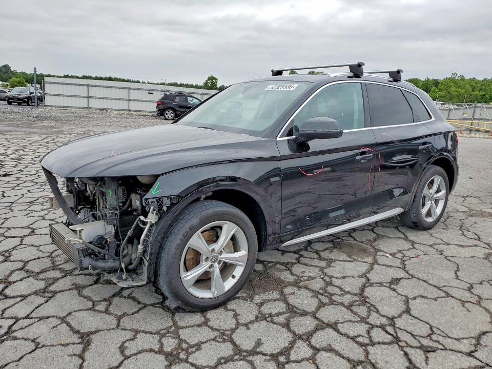 52089586 :رقم المزاد ، WA1BNAFY1L2005692 vin ، 2020 Audi Q5 مزاد بيع