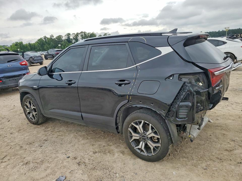 54013276 :رقم المزاد ، KNDERCAA8P7438531 vin ، 2023 Kia Seltos مزاد بيع