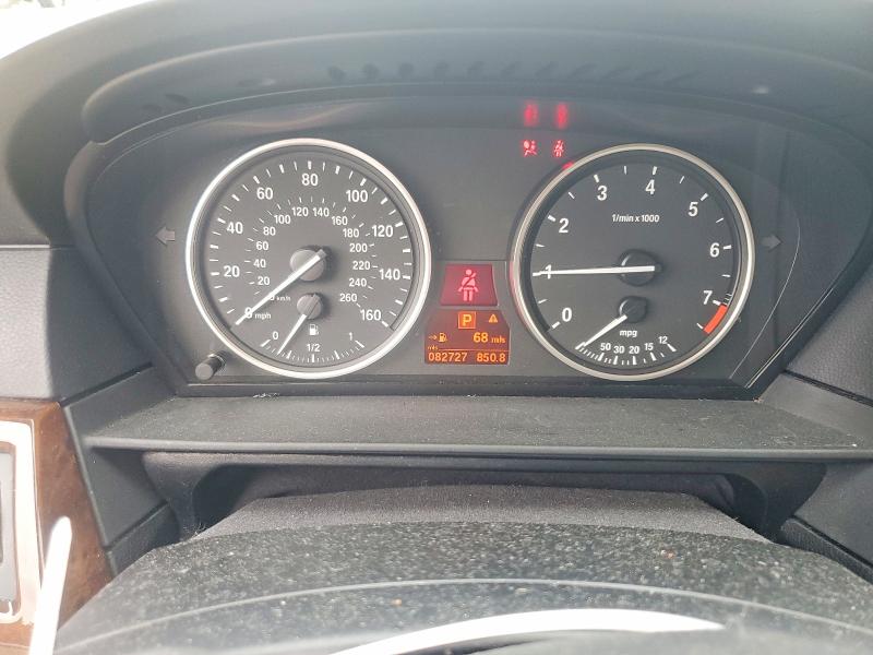 54584086 :رقم المزاد ، WBANV1C5XAC389750 vin ، 2010 Bmw 528 مزاد بيع