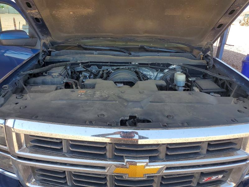 54171206 :رقم المزاد ، 3GCUKREC7FG330192 vin ، 2015 Chevrolet Silverado مزاد بيع