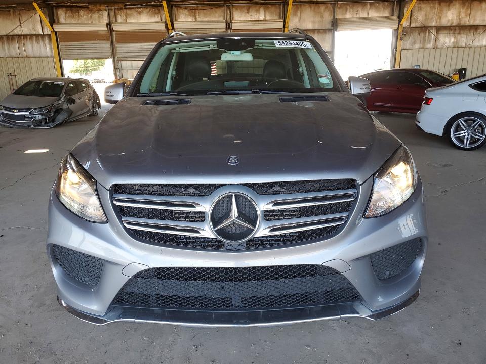 Продажа на аукционе авто 2016 Mercedes-benz Gle, vin: 4JGDA0EB1GA707780, номер лота: 54294406