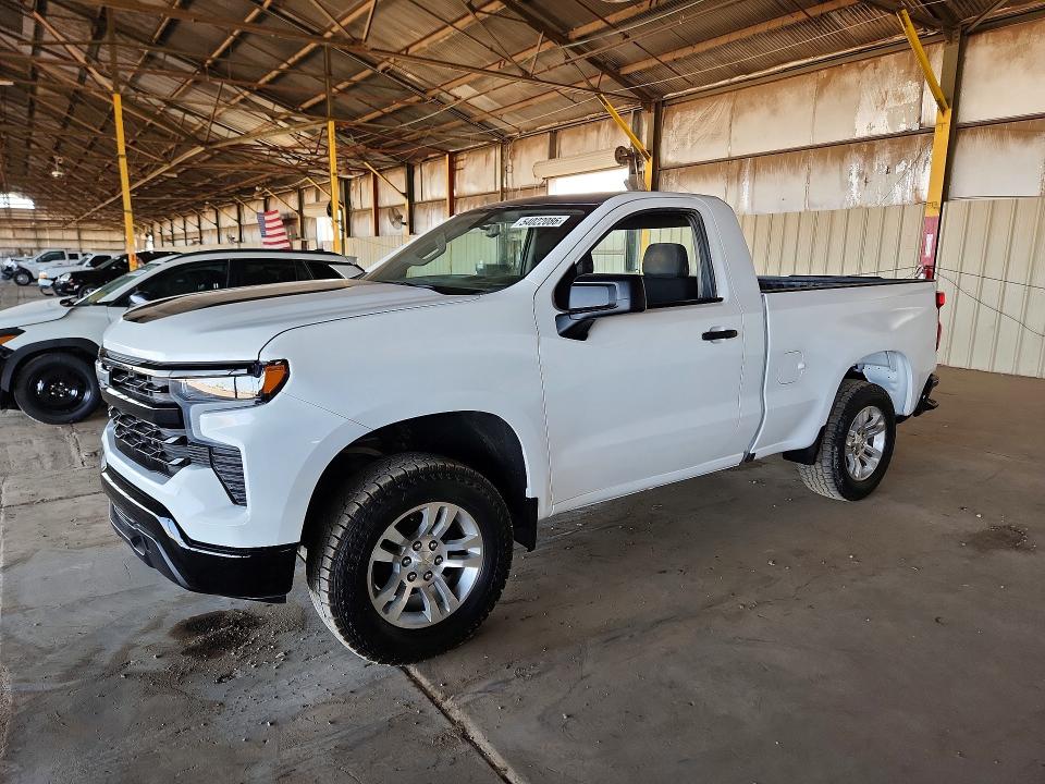 Продажа на аукционе авто 2021 Chevrolet Silverado, vin: 3GCNWAEF9MG314299, номер лота: 54022086