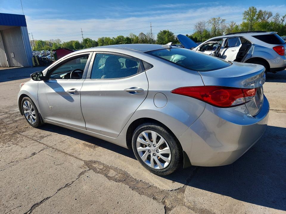 Aukcja sprzedaży 2013 Hyundai Elantra, vin: 5NPDH4AE3DH206305, numer aukcji: 52718166