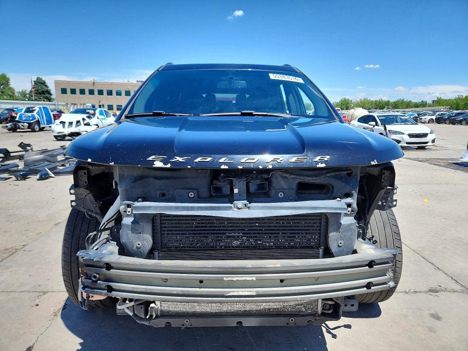 55383516 :رقم المزاد ، 1FM5K8GT6GGC79644 vin ، 2016 Ford Explorer مزاد بيع