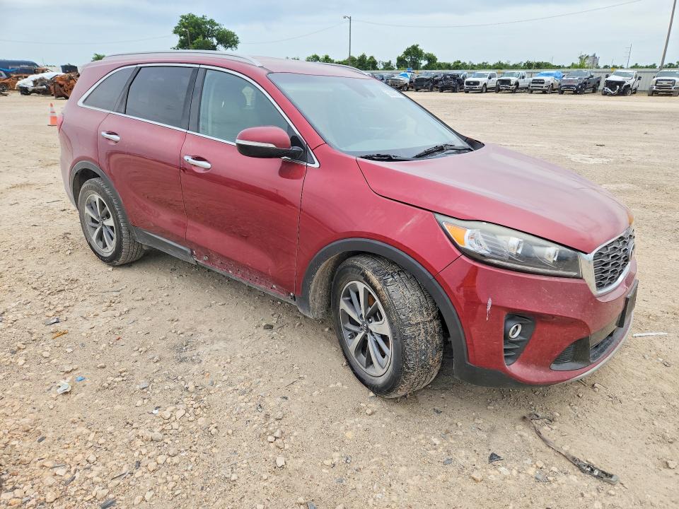 Продажа на аукционе авто 2019 Kia Sorento, vin: 5XYPH4A59KG525483, номер лота: 53936736