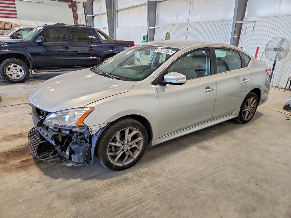2015 Nissan Sentra მანქანა იყიდება აუქციონზე, vin: 3N1AB7AP3FY382397, აუქციონის ნომერი: 54679556