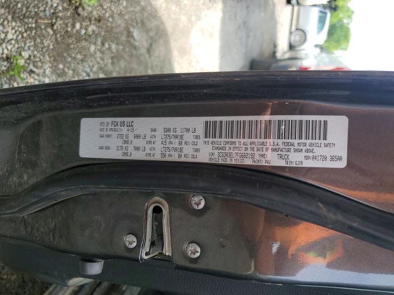 Продажа на аукционе авто 2015 Ram 3500, vin: 3C63R3EL7FG662192, номер лота: 55089646