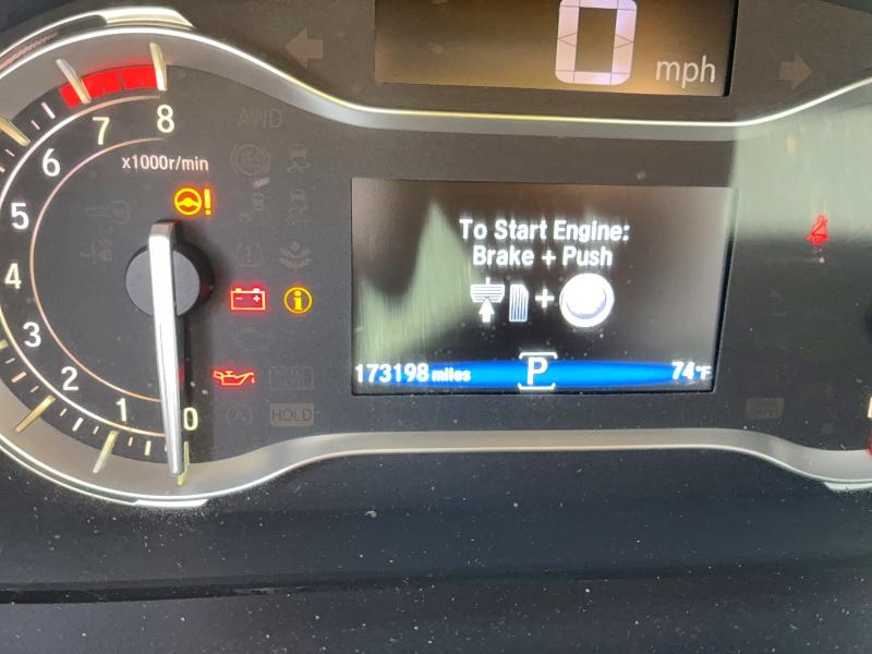 2016 Honda Pilot მანქანა იყიდება აუქციონზე, vin: 5FNYF5H50GB011087, აუქციონის ნომერი: 53094456