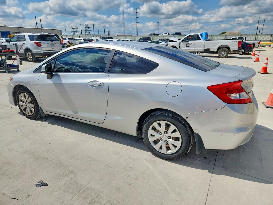 Продажа на аукционе авто 2012 Honda Civic, vin: 2HGFG3B59CH564019, номер лота: 53282996