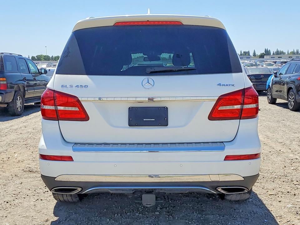 Aukcja sprzedaży 2017 Mercedes-benz Gls, vin: 4JGDF6EE4HA983404, numer aukcji: 53795446