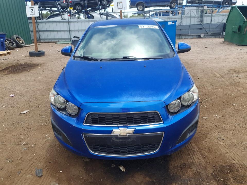 Продаж на аукціоні авто 2016 Chevrolet Sonic, vin: 1G1JC5SH1G4126746, номер лоту: 53718986