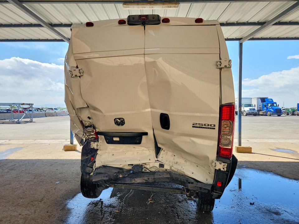 Продаж на аукціоні авто 2026 Ram Promaster 2500, vin: 3C6LRVDG3TE154101, номер лоту: 53259526