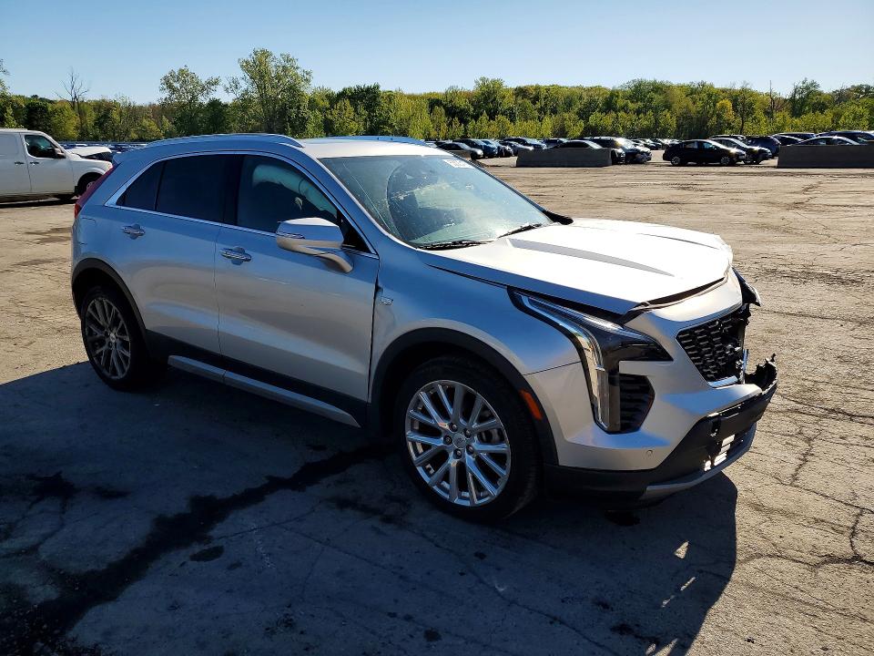 2019 Cadillac Xt4 მანქანა იყიდება აუქციონზე, vin: 1GYFZDR44KF120004, აუქციონის ნომერი: 53020476
