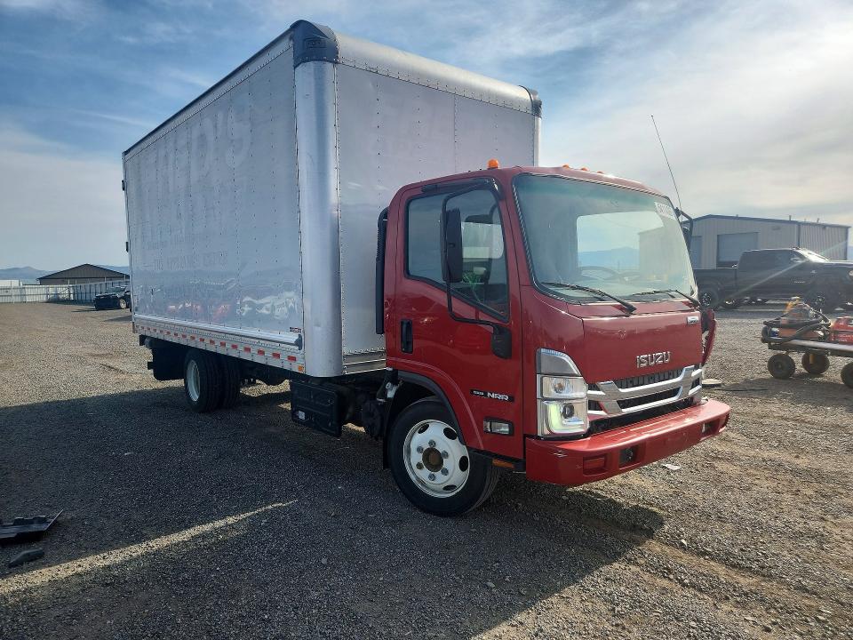 54114366 :رقم المزاد ، JALE5W162N7305218 vin ، 2022 Isuzu Nrr مزاد بيع