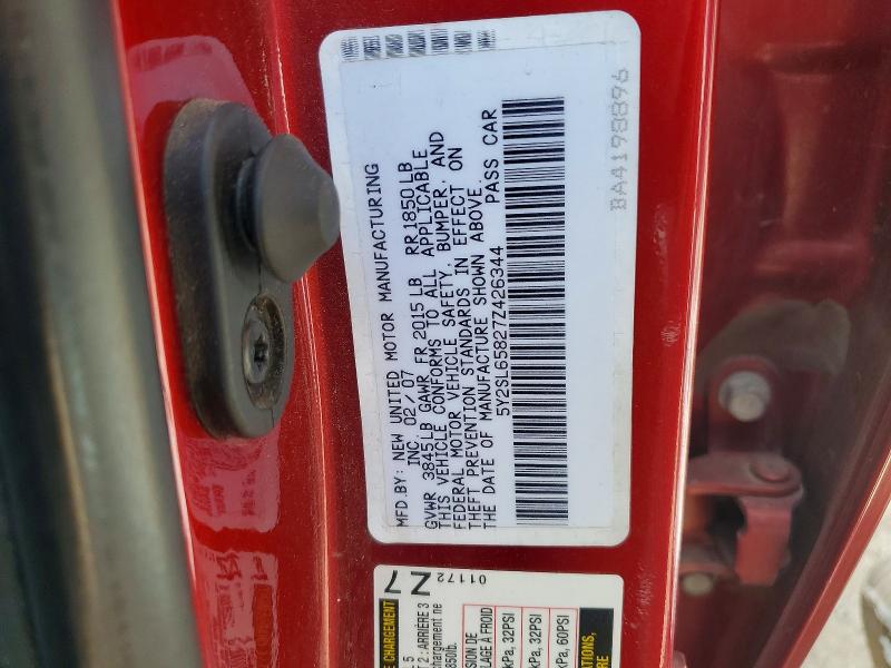 Aukcja sprzedaży 2007 Pontiac Vibe, vin: 5Y2SL65827Z426344, numer aukcji: 52780536