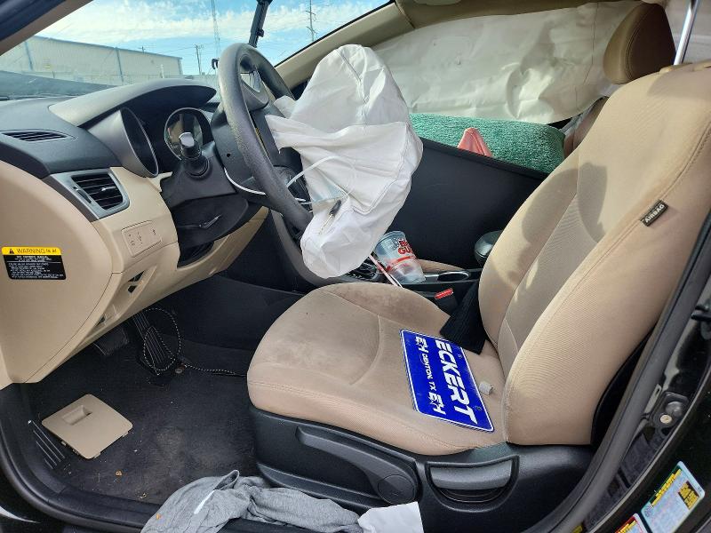 2016 Hyundai Elantra მანქანა იყიდება აუქციონზე, vin: KMHDH4AE8GU636532, აუქციონის ნომერი: 53021176
