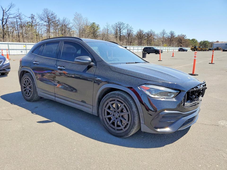 Продаж на аукціоні авто 2021 Mercedes-benz Gla, vin: W1N4N5BB4MJ234181, номер лоту: 51670506