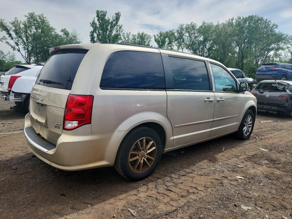 2015 Dodge Grand Caravan მანქანა იყიდება აუქციონზე, vin: 2C4RDGCG3FR540227, აუქციონის ნომერი: 54981486