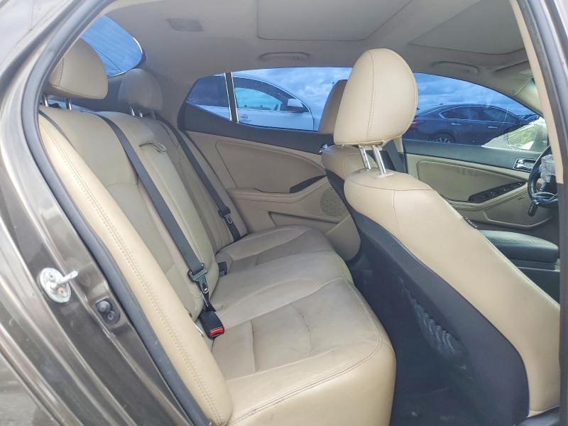 2013 Kia Optima მანქანა იყიდება აუქციონზე, vin: 5XXGN4A7XDG174830, აუქციონის ნომერი: 55016026